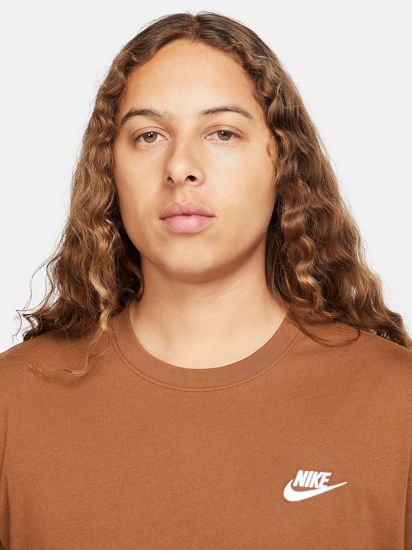 Футболки и поло NIKE SPORTSWEAR CLUB модель AR4997-281 Футболки и поло NIKE SPORTSWEAR CLUB модель AR4997-281 Фото