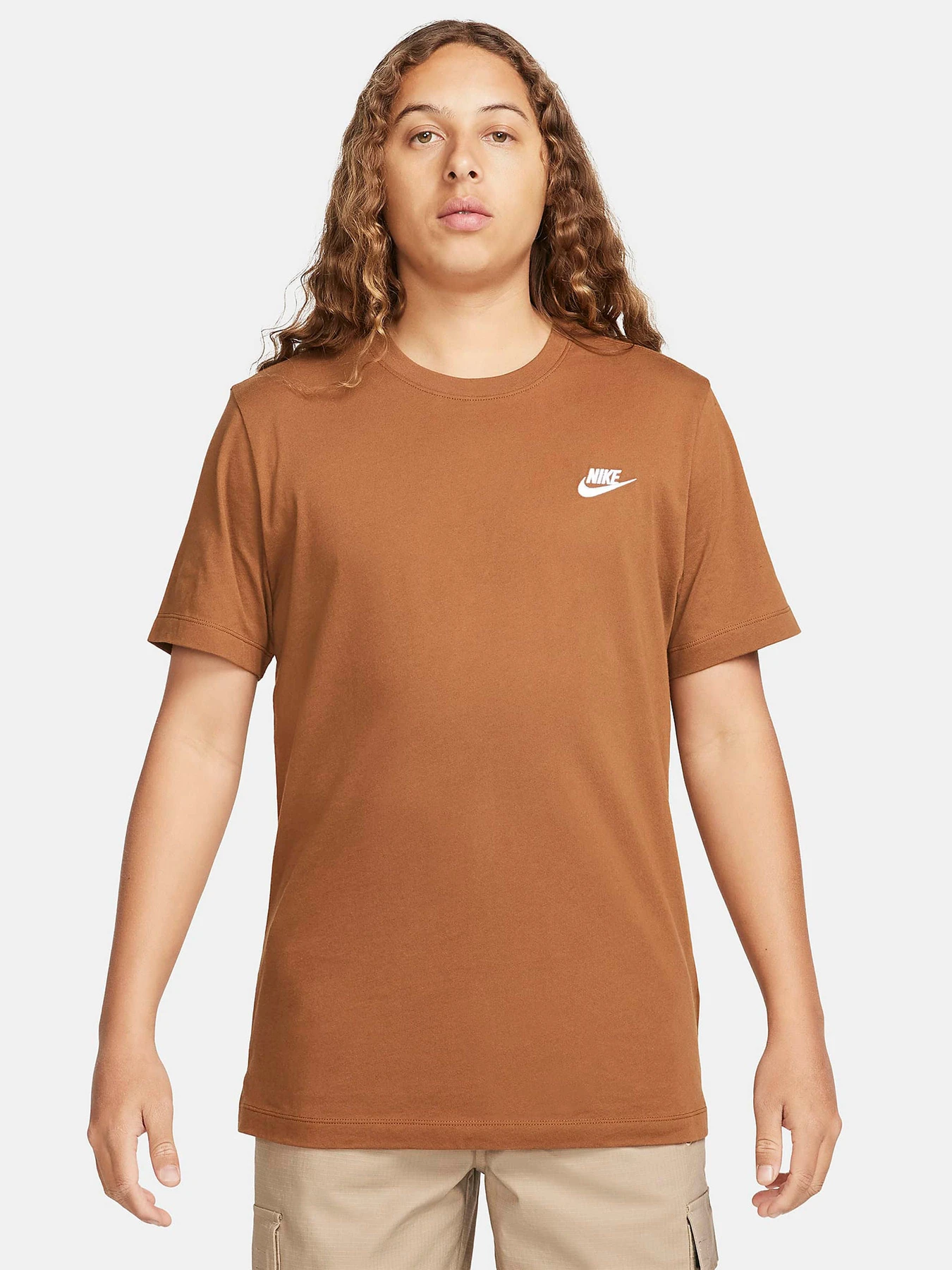 Футболки и поло NIKE SPORTSWEAR CLUB модель AR4997-281 Футболки и поло NIKE SPORTSWEAR CLUB модель AR4997-281 Фото