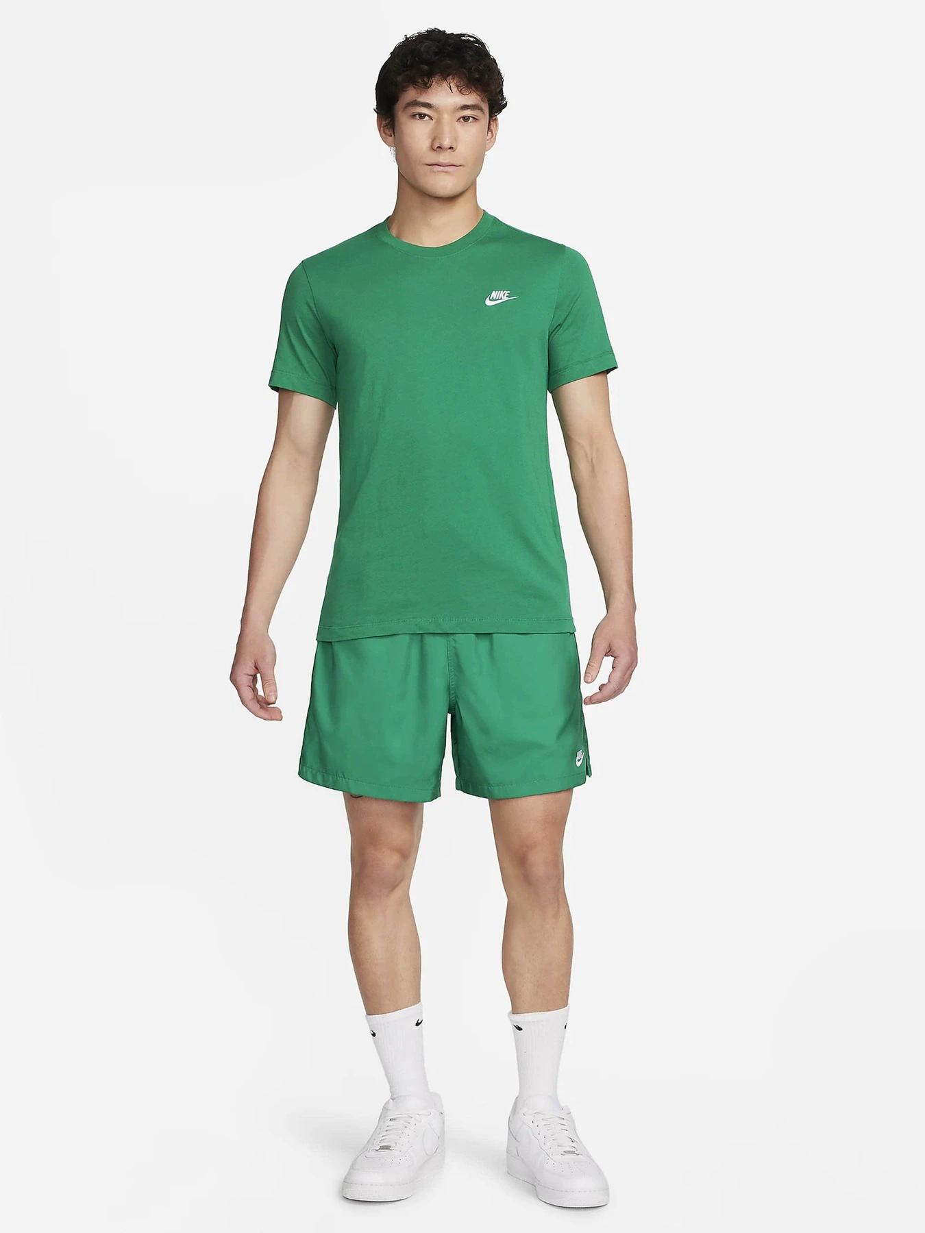 Футболки и поло NIKE SPORTSWEAR CLUB модель AR4997-365 Футболки и поло NIKE SPORTSWEAR CLUB модель AR4997-365 Фото
