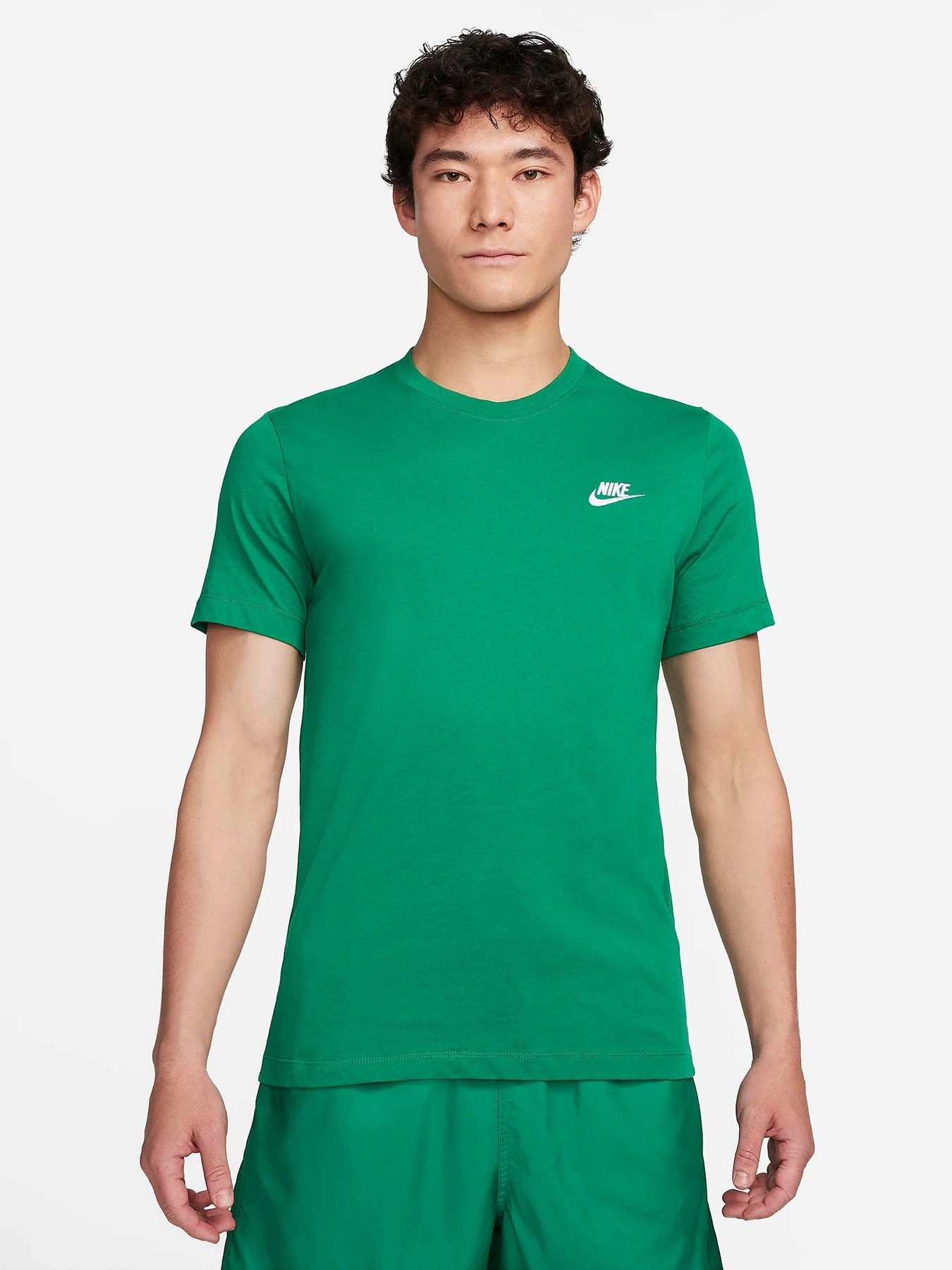 Футболки и поло NIKE SPORTSWEAR CLUB модель AR4997-365 Футболки и поло NIKE SPORTSWEAR CLUB модель AR4997-365 Фото