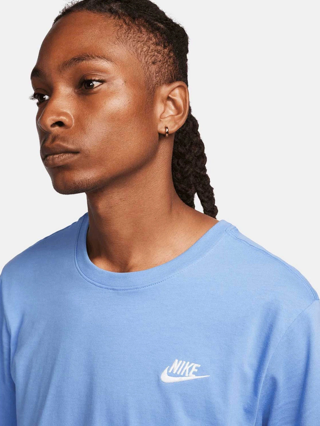 Футболки и поло NIKE SPORTSWEAR CLUB модель AR4997-450 Футболки и поло NIKE SPORTSWEAR CLUB модель AR4997-450 Фото