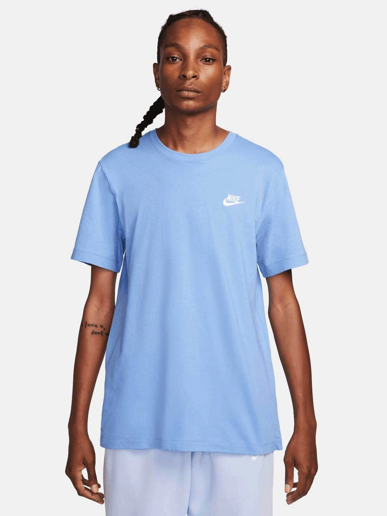Футболки и поло NIKE SPORTSWEAR CLUB модель AR4997-450 Футболки и поло NIKE SPORTSWEAR CLUB модель AR4997-450 Фото