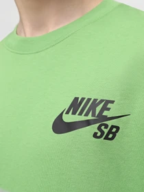 Футболки і поло NIKE SB LOGO SKATE модель DC7817-350 Фото