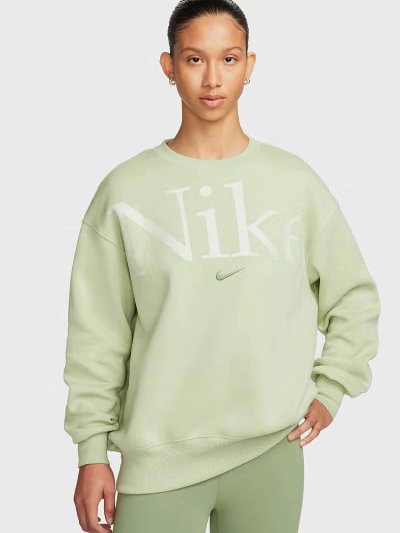 Худі та світшоти NIKE SPORTSWEAR PHOENIX FLEECE модель FN3654-371 Худі та світшоти NIKE SPORTSWEAR PHOENIX FLEECE модель FN3654-371 Фото