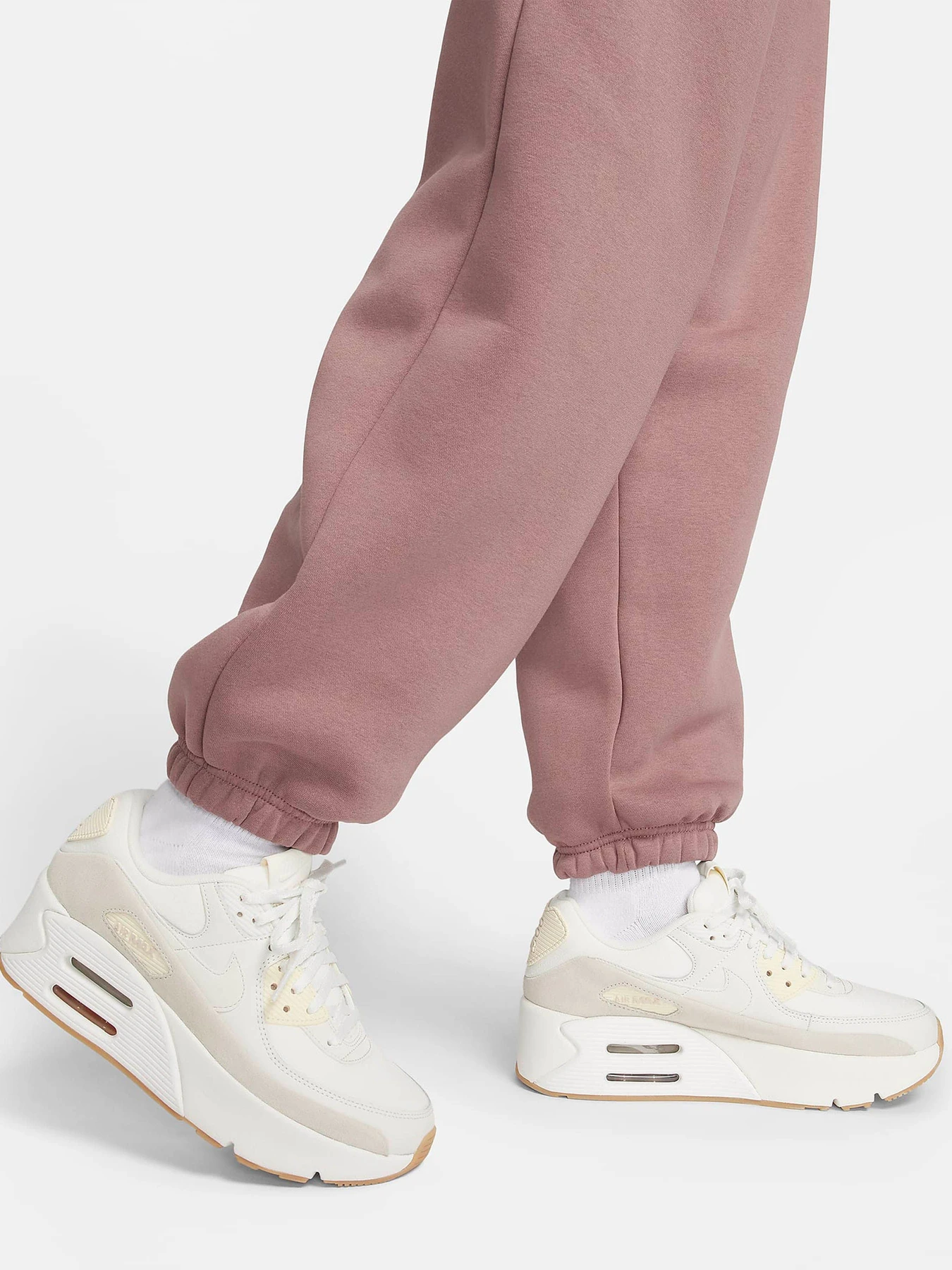 Брюки NIKE SPORTSWEAR PHOENIX FLEECE модель DQ5887-208 Фото