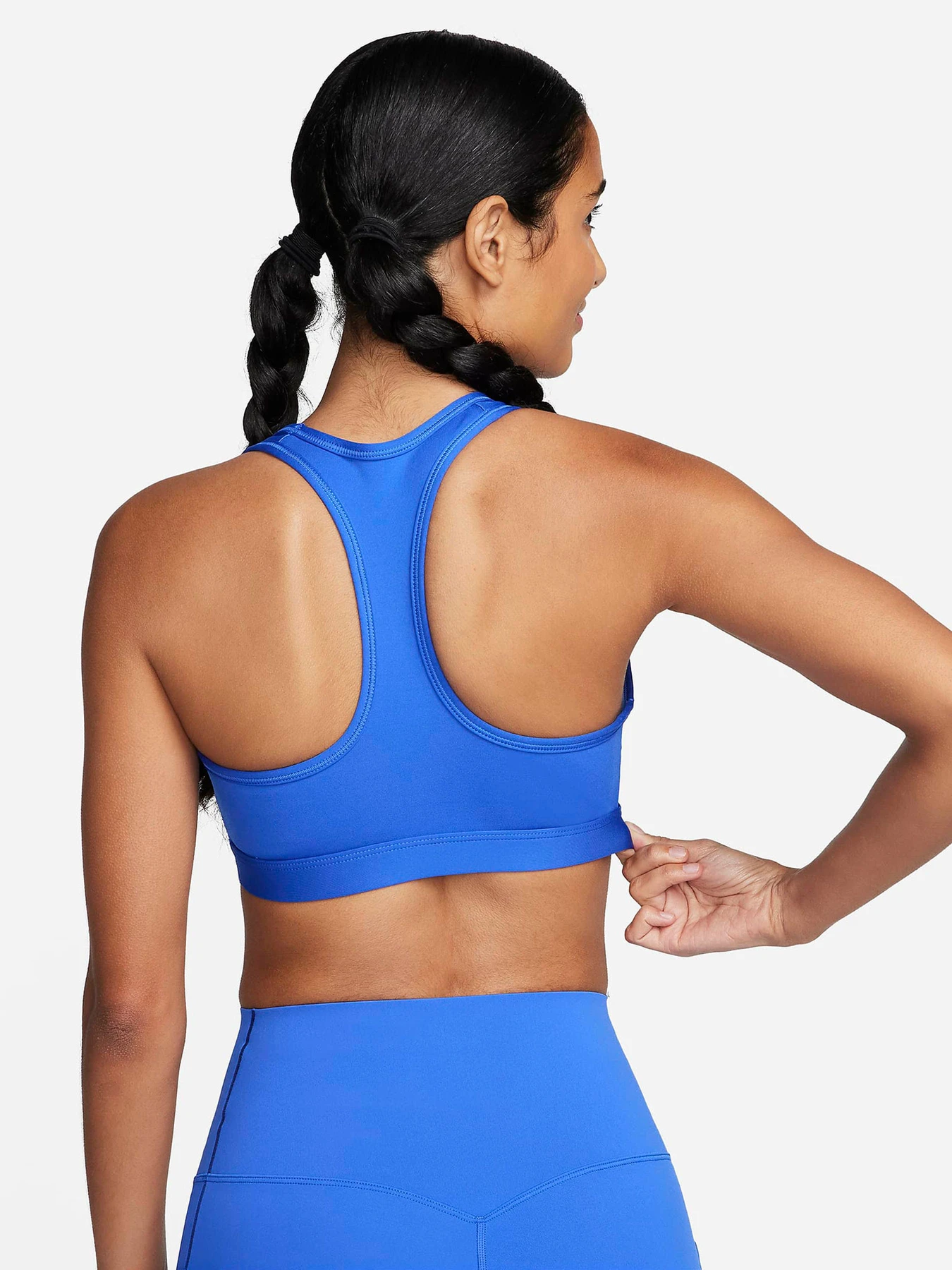 Футболки і поло NIKE SWOOSH MEDIUM SUPPORT модель DX6821-405 Футболки і поло NIKE SWOOSH MEDIUM SUPPORT модель DX6821-405 Фото