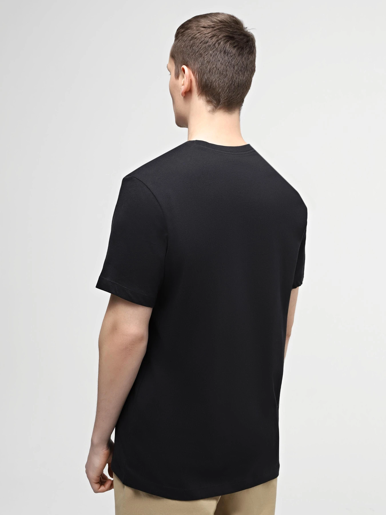 Футболки и поло NIKE CLUB DT модель FD1184-011 Футболки и поло NIKE CLUB DT модель FD1184-011 Фото