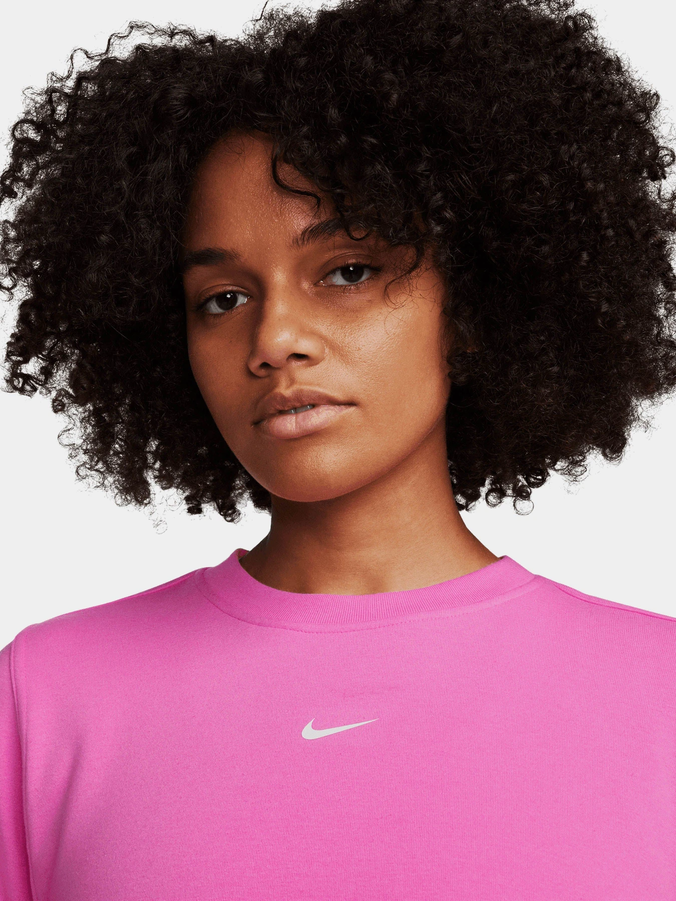 Худі та світшоти NIKE NK ONE DF CREW модель FJ9567-675 Худі та світшоти NIKE NK ONE DF CREW модель FJ9567-675 Фото