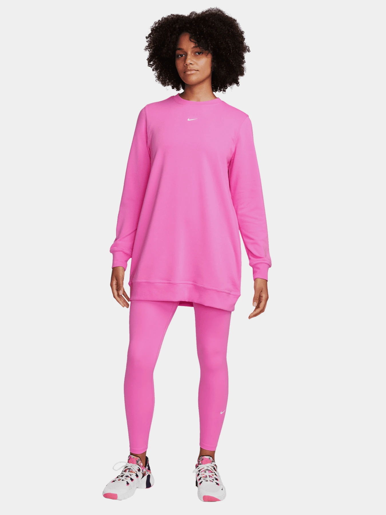 Худі та світшоти NIKE NK ONE DF CREW модель FJ9567-675 Худі та світшоти NIKE NK ONE DF CREW модель FJ9567-675 Фото