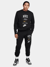Штани NIKE CLUB BB CF STACK модель FN2643-010 Фото