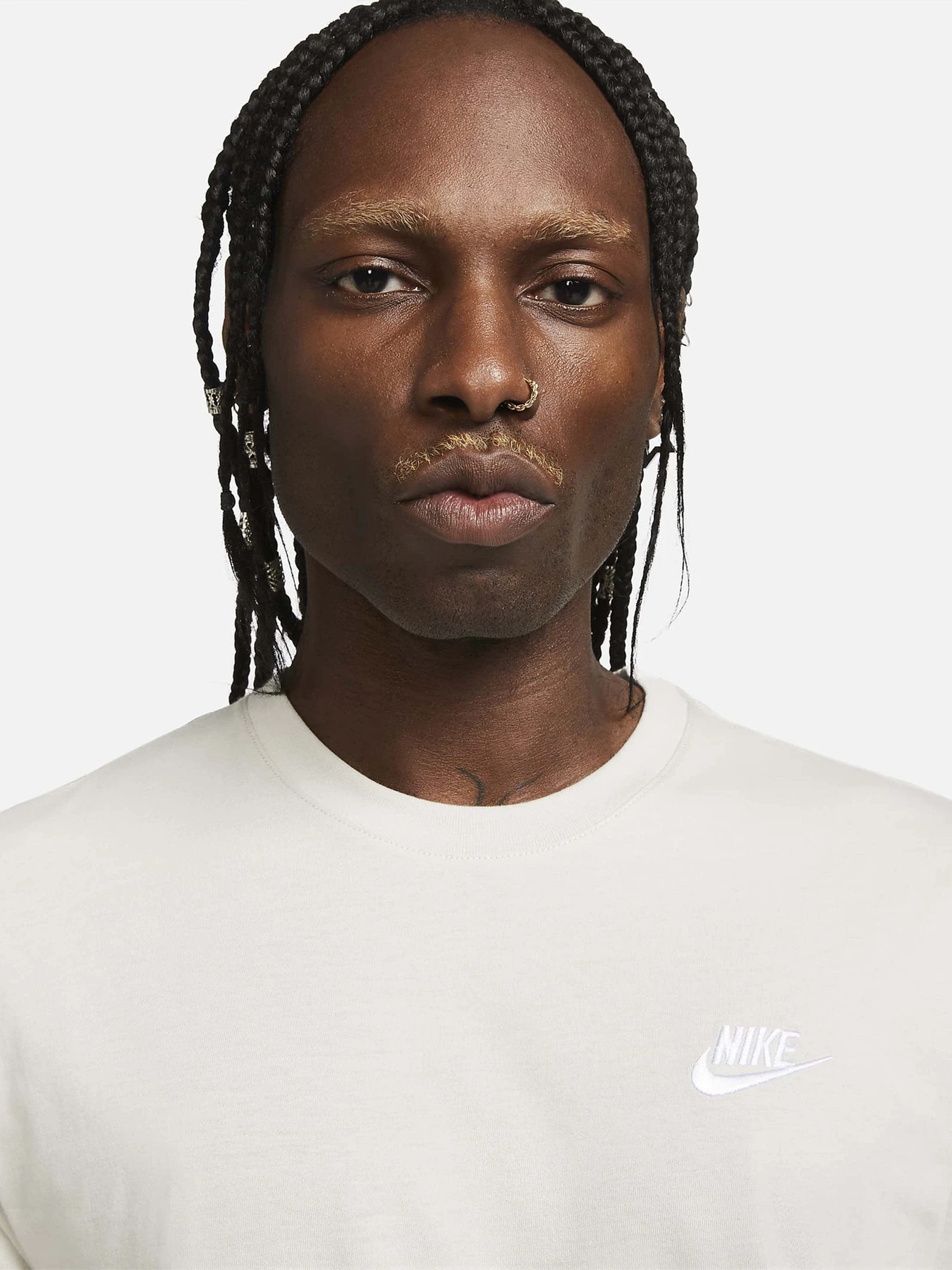 Футболки і поло NIKE SPORTSWEAR CLUB модель AR4997-073 Футболки і поло NIKE SPORTSWEAR CLUB модель AR4997-073 Фото