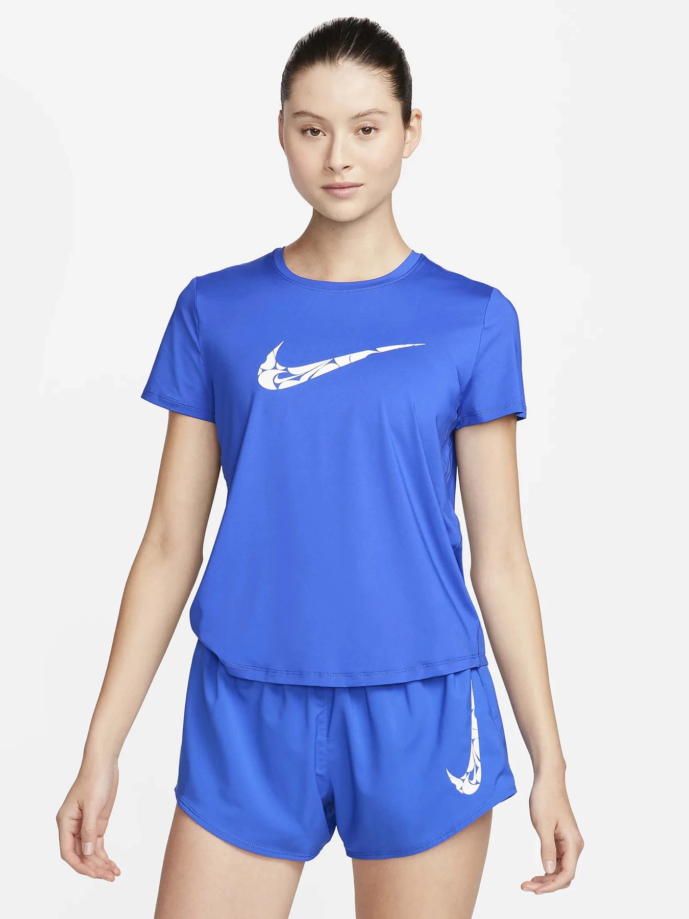 Футболки и поло NIKE ONE SWSH HBR DF модель FN2618-405 Футболки и поло NIKE ONE SWSH HBR DF модель FN2618-405 Фото
