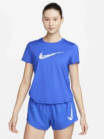 Футболки и поло NIKE ONE SWSH HBR DF модель FN2618-405 Фото
