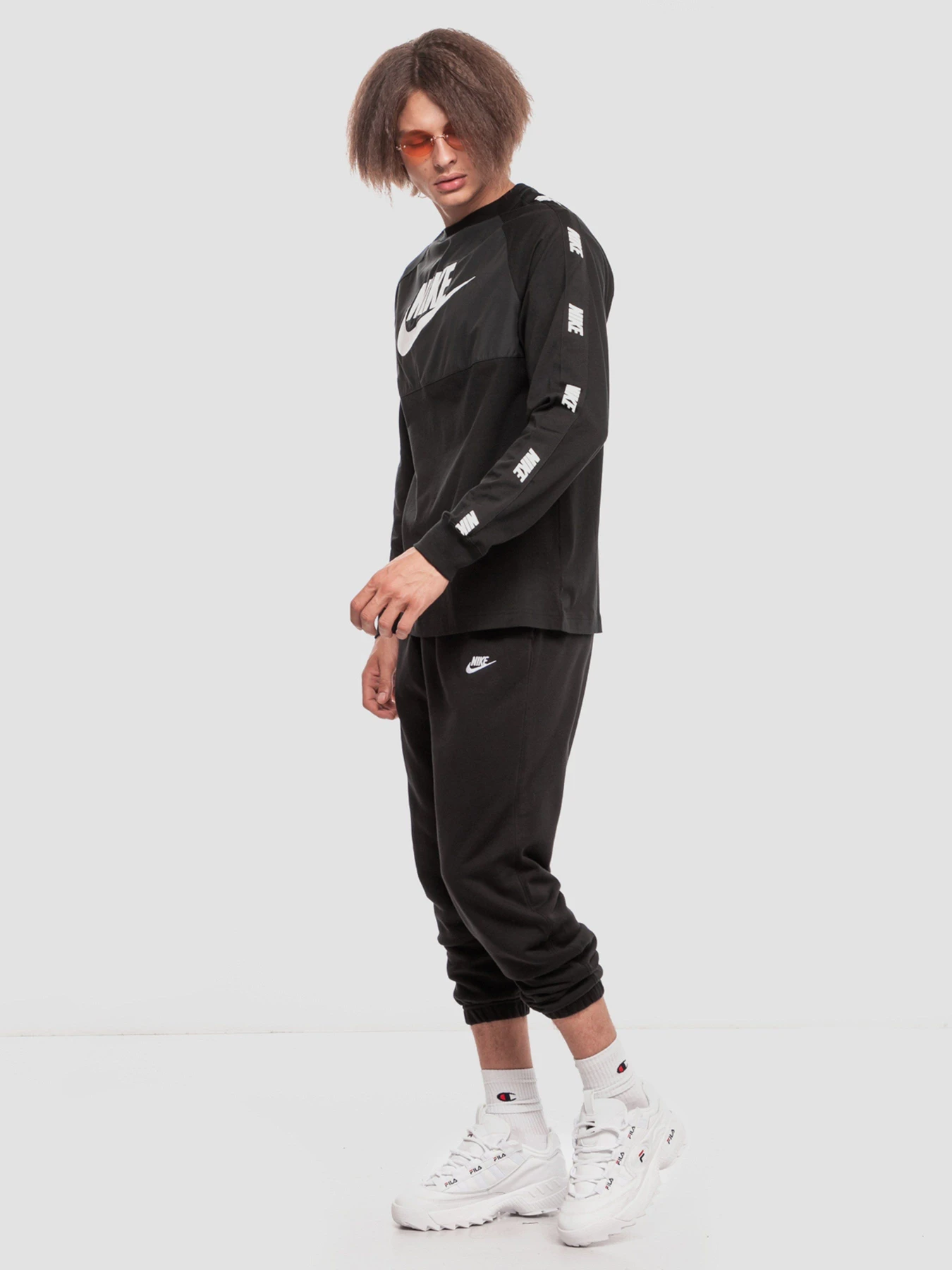 Брюки NIKE Sportswear Club Fleece модель CW5608-010 Фото