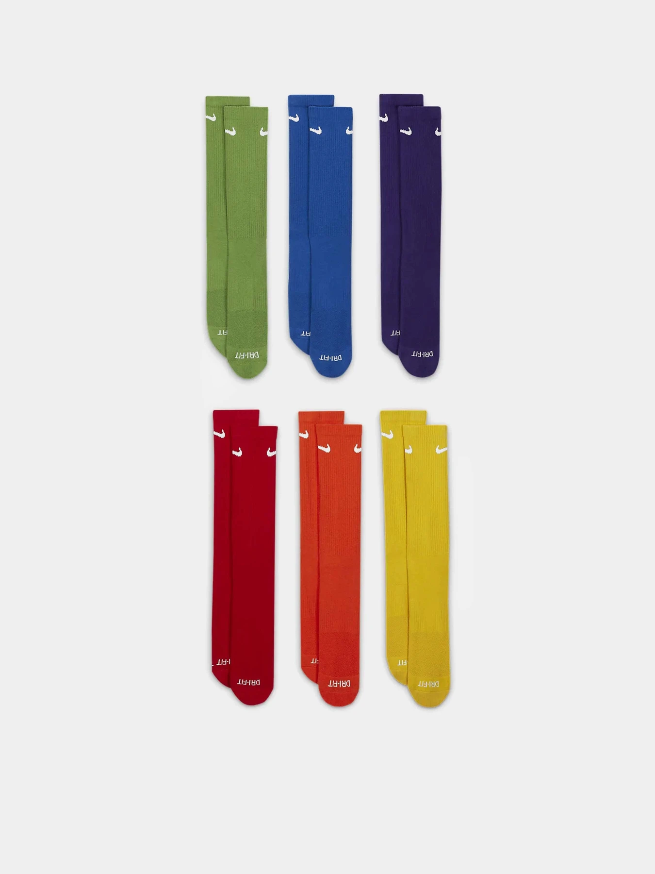 Носки и гольфы NIKE EVERYDAY PLUS CUSHIONED TRAINI модель SX6897-903 Носки и гольфы NIKE EVERYDAY PLUS CUSHIONED TRAINI модель SX6897-903 Фото