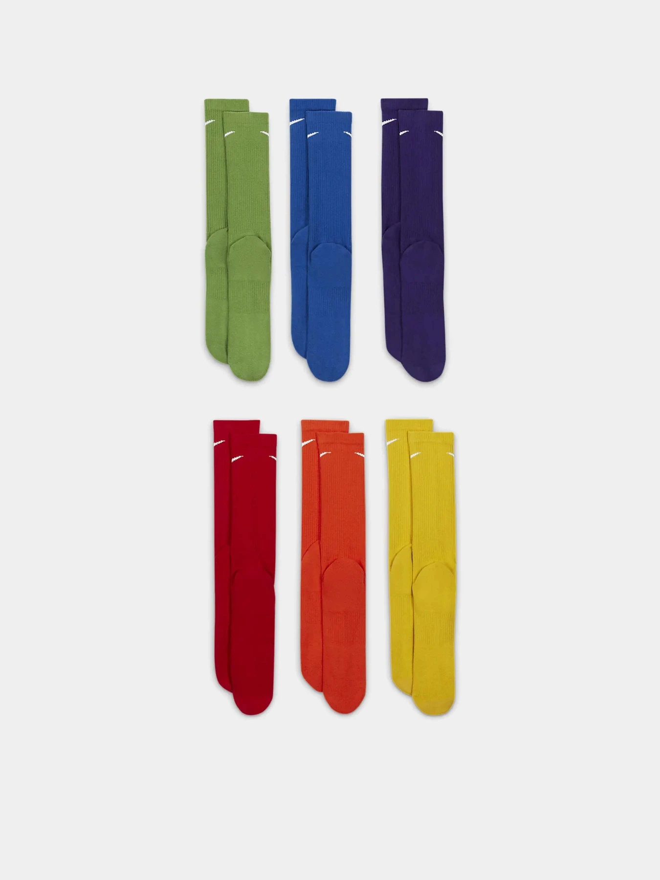 Носки и гольфы NIKE EVERYDAY PLUS CUSHIONED TRAINI модель SX6897-903 Носки и гольфы NIKE EVERYDAY PLUS CUSHIONED TRAINI модель SX6897-903 Фото