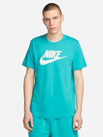 Футболки и поло NIKE ICON FUTURA модель AR5004-345 Футболки и поло NIKE ICON FUTURA модель AR5004-345 Фото