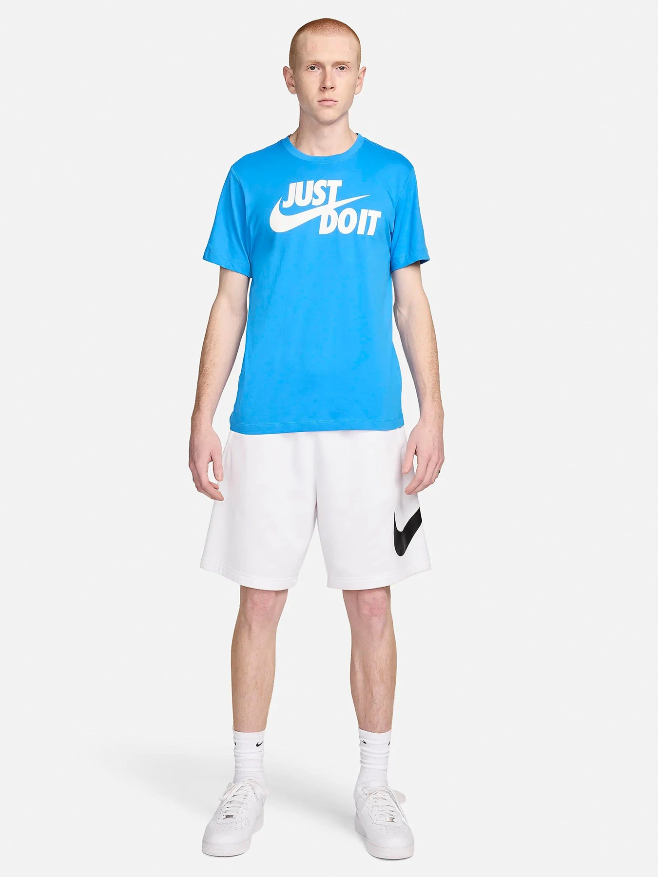 Футболки и поло NIKE SPORTSWEAR JUST DO IT модель AR5006-437 Футболки и поло NIKE SPORTSWEAR JUST DO IT модель AR5006-437 Фото