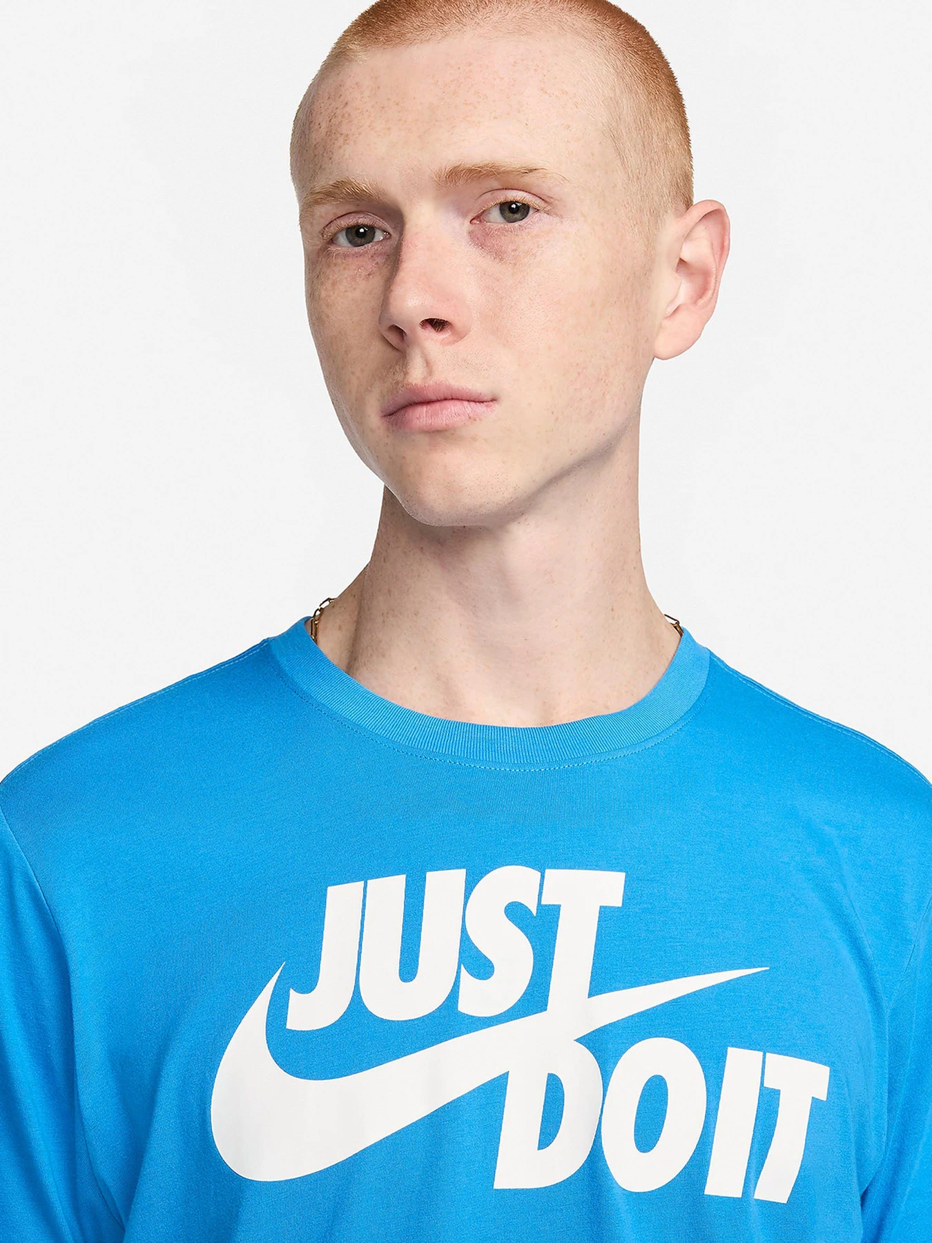 Футболки и поло NIKE SPORTSWEAR JUST DO IT модель AR5006-437 Футболки и поло NIKE SPORTSWEAR JUST DO IT модель AR5006-437 Фото