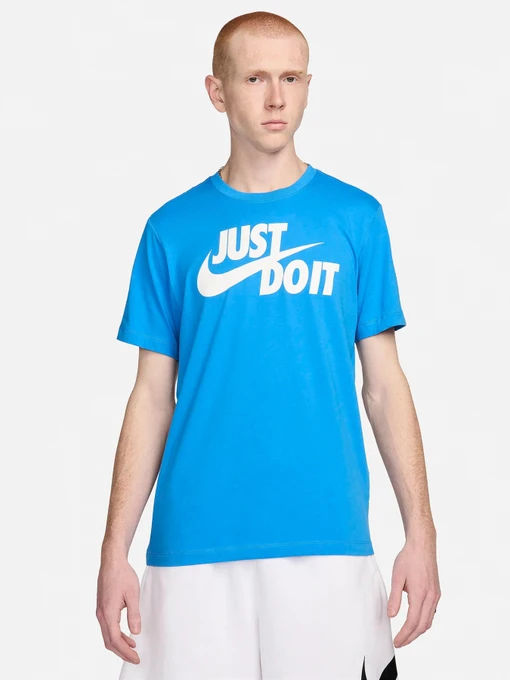 Футболки и поло NIKE SPORTSWEAR JUST DO IT модель AR5006-437 Фото