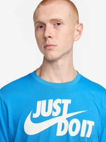 Футболки и поло NIKE SPORTSWEAR JUST DO IT модель AR5006-437 Фото
