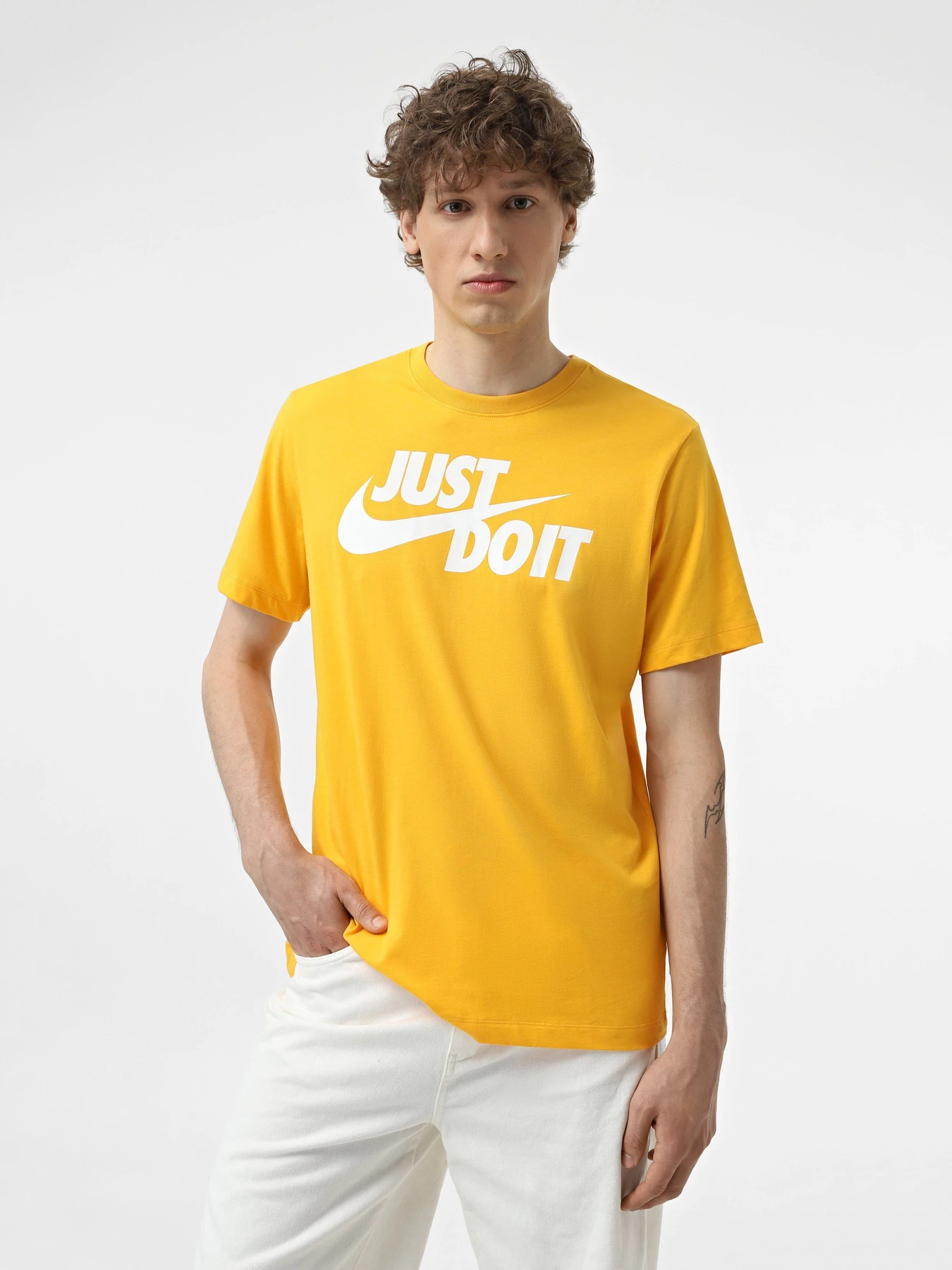 Футболки и поло NIKE SPORTSWEAR JDI модель AR5006-739 Футболки и поло NIKE SPORTSWEAR JDI модель AR5006-739 Фото