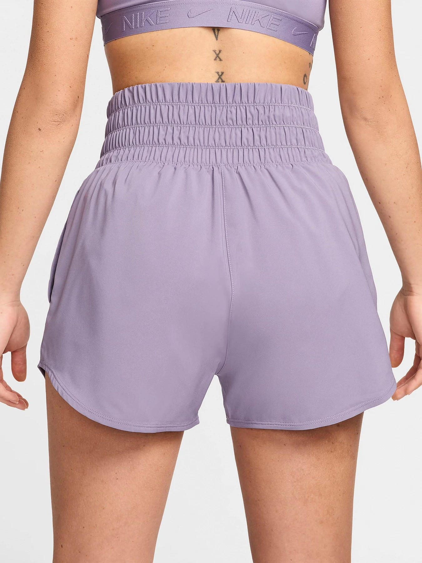 Шорты NIKE ONE DRI-FIT модель DX6642-509 Шорты NIKE ONE DRI-FIT модель DX6642-509 Фото