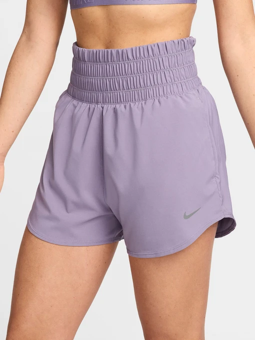 Шорти NIKE ONE DRI-FIT модель DX6642-509 Фото