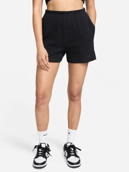 Шорты NIKE SPORTSWEAR CHILL KNIT модель FN3674-010 Фото