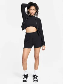 Шорты NIKE SPORTSWEAR CHILL KNIT модель FN3674-010 Фото