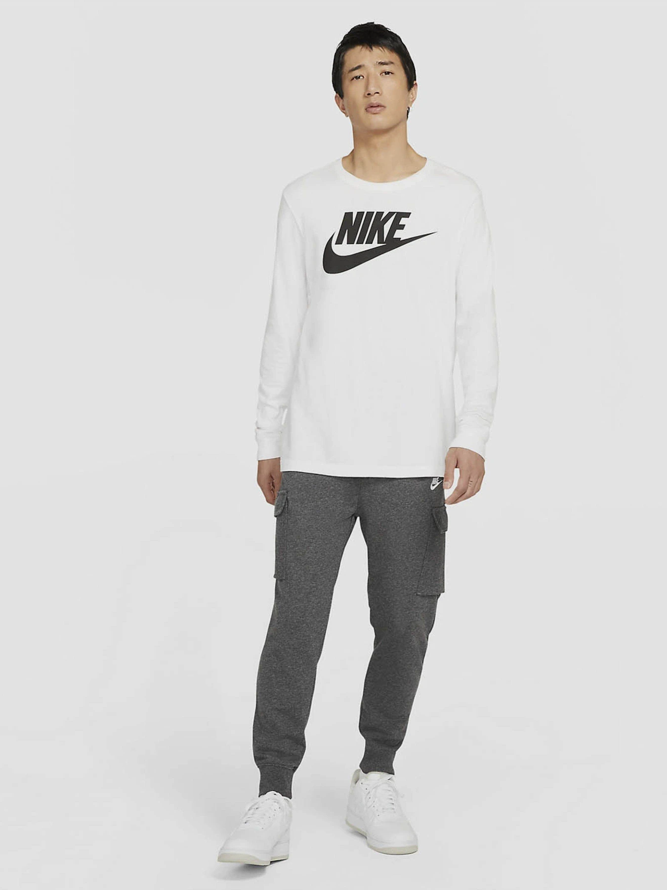 Брюки NIKE NSW Club French Terry модель CZ9954-071 Фото