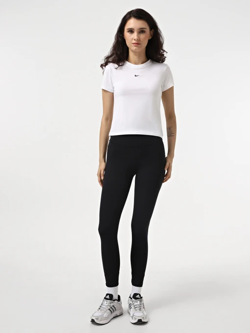 Жіноча Спортивна футболка NIKE SPORTSWEAR CHILL KNIT фото 2