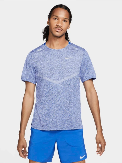 Футболки и поло NIKE DRI-FIT SHORT-SLEEVE RUNNING модель CZ9184-482 Фото