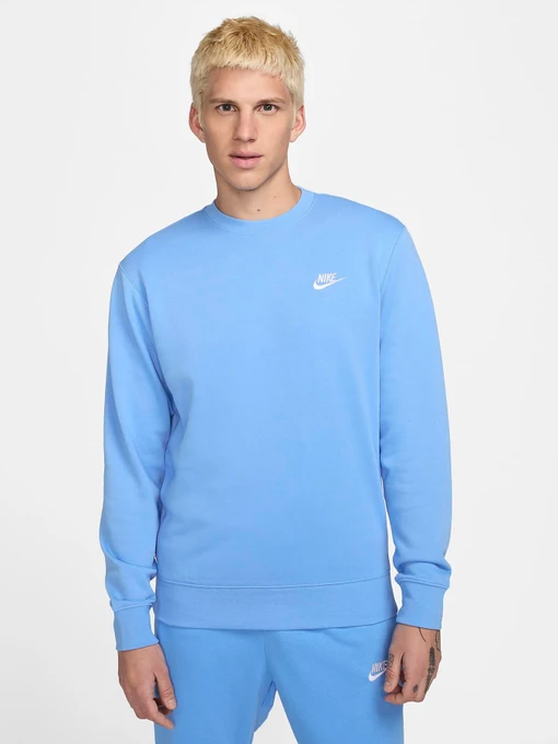 Худі та світшоти NIKE SPORTSWEAR CLUB FRENCH TERRY C модель BV2666-412 Фото