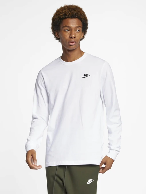 Худі та світшоти NIKE SPORTSWEAR CLUB модель AR5193-100 Фото
