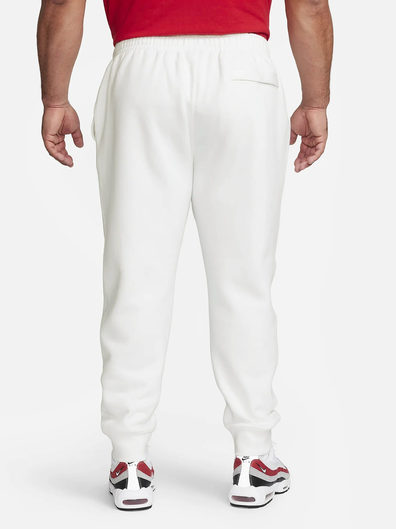Штани NIKE SPORTSWEAR CLUB FLEECE модель BV2671-100 Штани NIKE SPORTSWEAR CLUB FLEECE модель BV2671-100 Фото