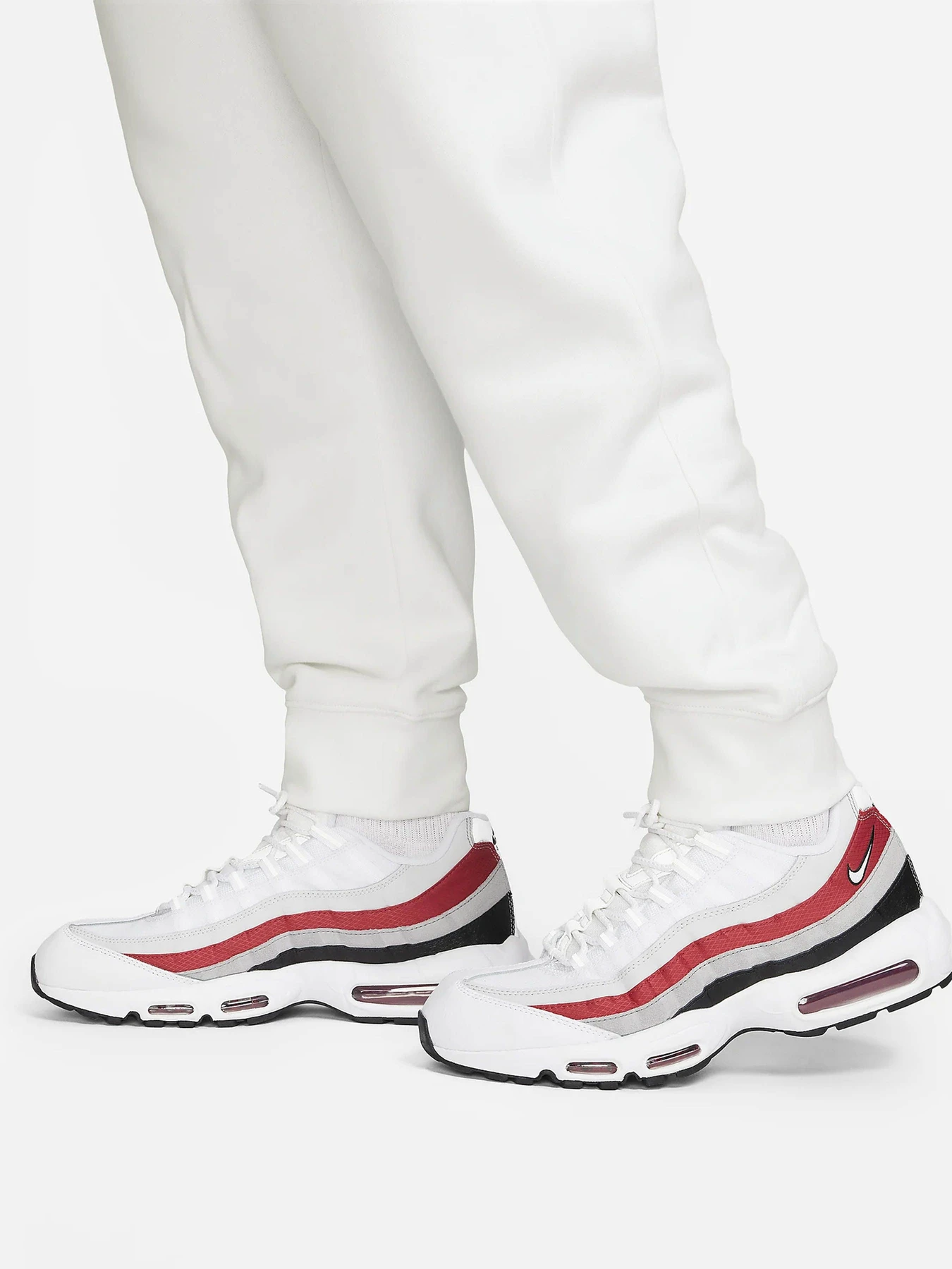 Штани NIKE SPORTSWEAR CLUB FLEECE модель BV2671-100 Штани NIKE SPORTSWEAR CLUB FLEECE модель BV2671-100 Фото