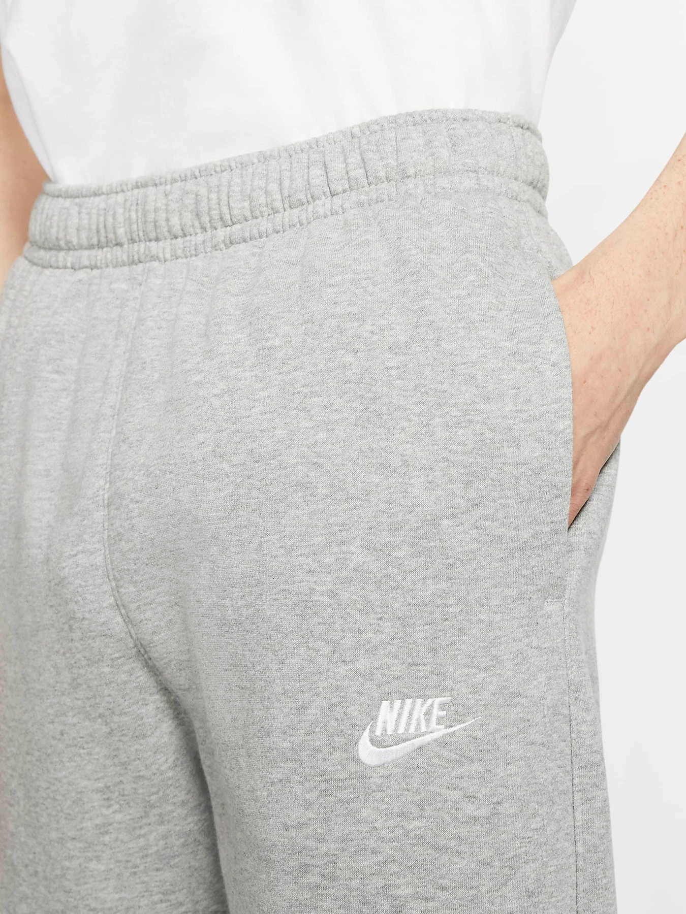 Штани NIKE SPORTSWEAR CLUB FLEECE модель BV2707-063 Штани NIKE SPORTSWEAR CLUB FLEECE модель BV2707-063 Фото