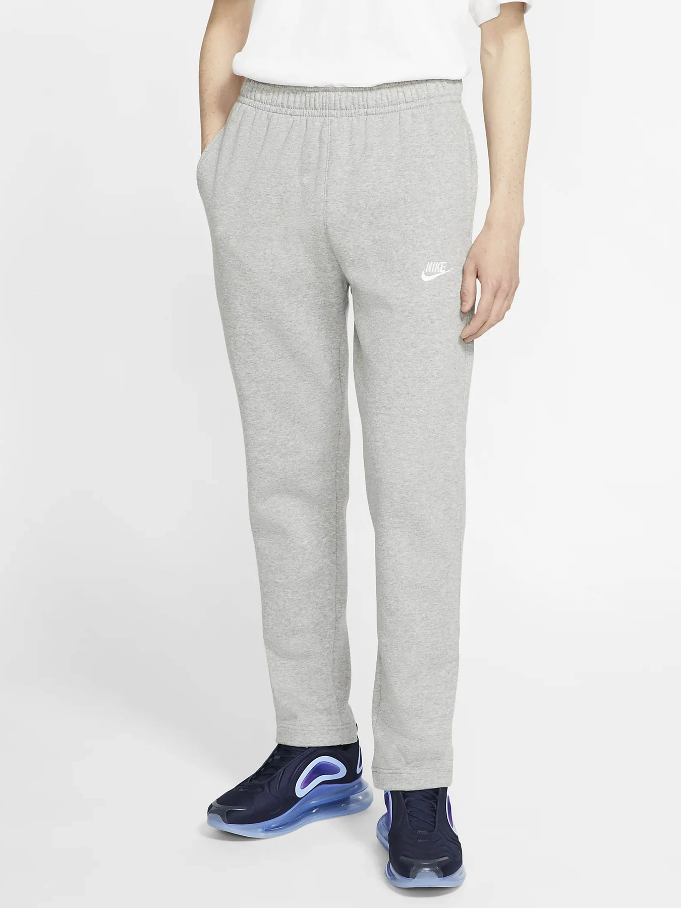 Штани NIKE SPORTSWEAR CLUB FLEECE модель BV2707-063 Штани NIKE SPORTSWEAR CLUB FLEECE модель BV2707-063 Фото