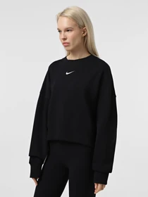 Худи и свитшоты NIKE SPORTSWEAR PHOENIX FLEECE модель DQ5761-010 Фото