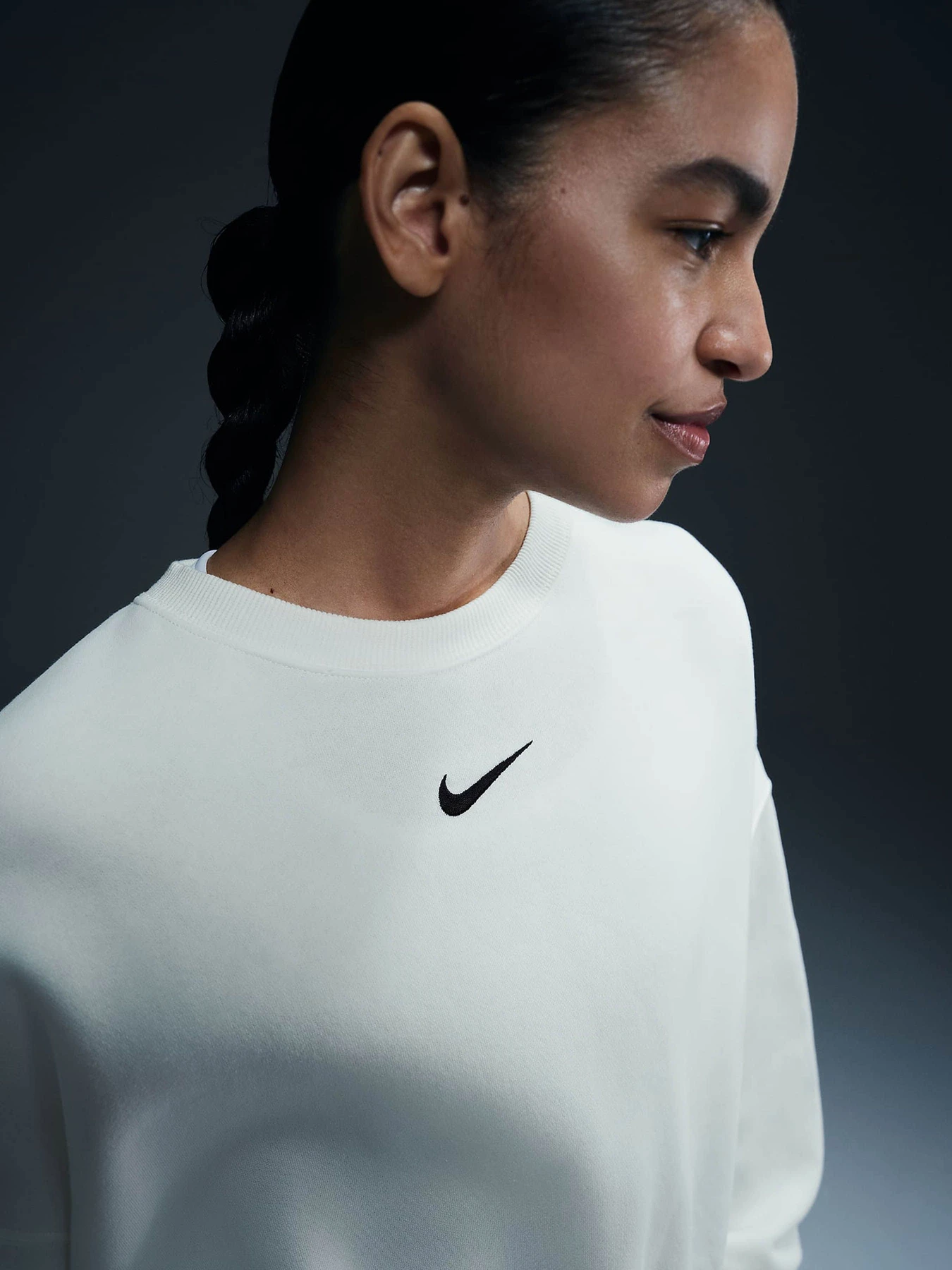 Худи и свитшоты NIKE SPORTSWEAR PHOENIX FLEECE модель DQ5761-133 Фото