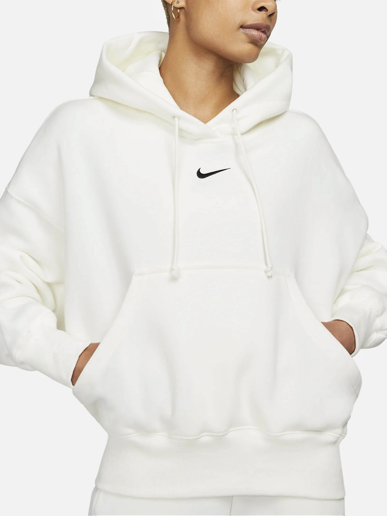 Худи и свитшоты NIKE SPORTSWEAR PHOENIX FLEECE модель DQ5858-133 Фото