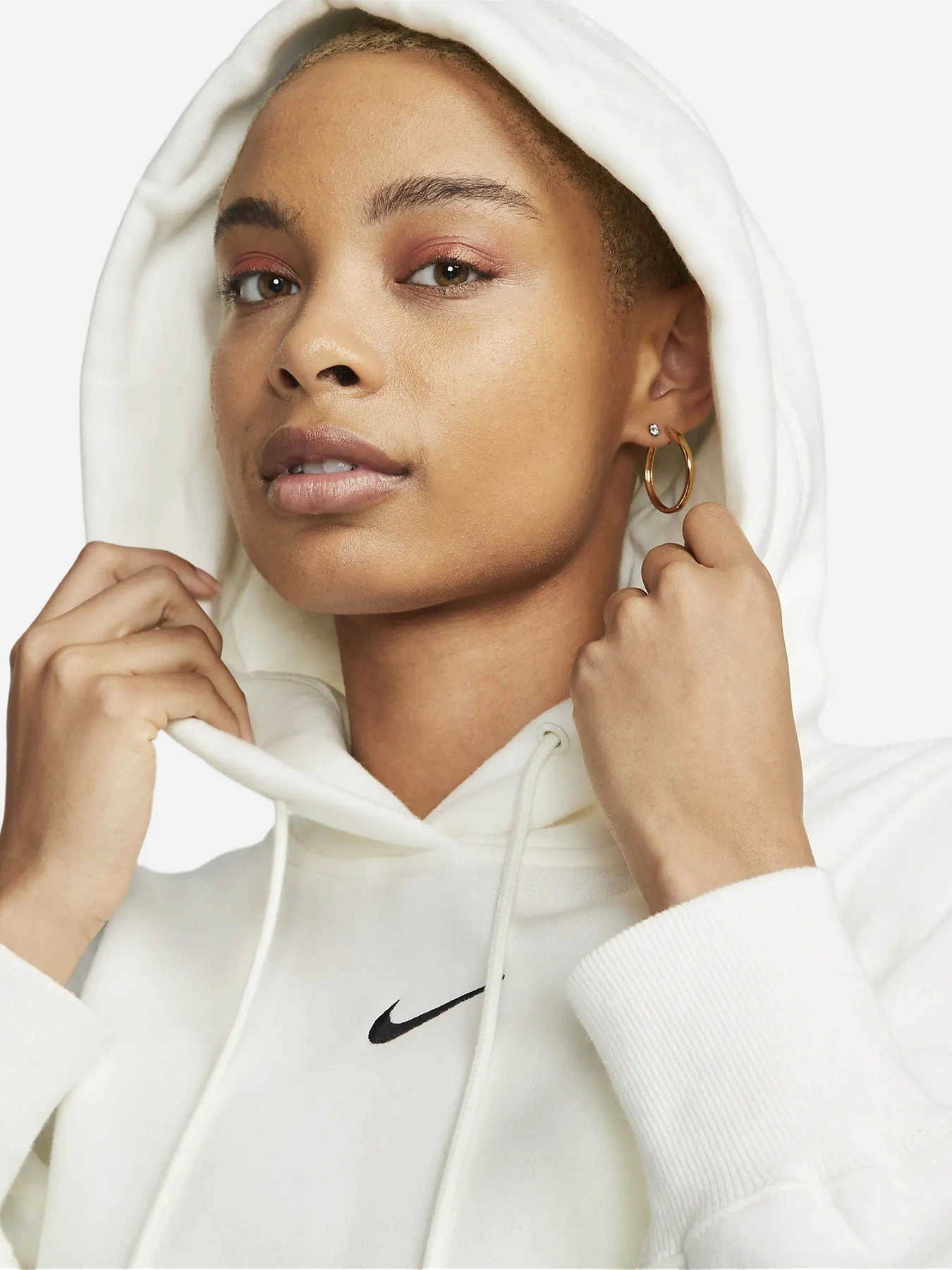 Худи и свитшоты NIKE SPORTSWEAR PHOENIX FLEECE модель DQ5858-133 Фото