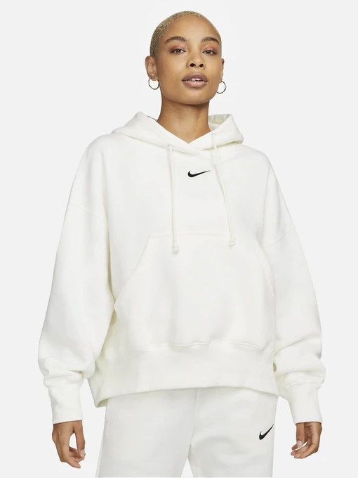 Худі та світшоти NIKE SPORTSWEAR PHOENIX FLEECE модель DQ5858-133 Фото