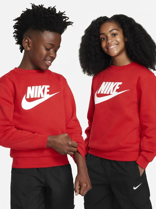 Худі та світшоти NIKE SPORTSWEAR CLUB FLEECE модель FD2992-657 Фото