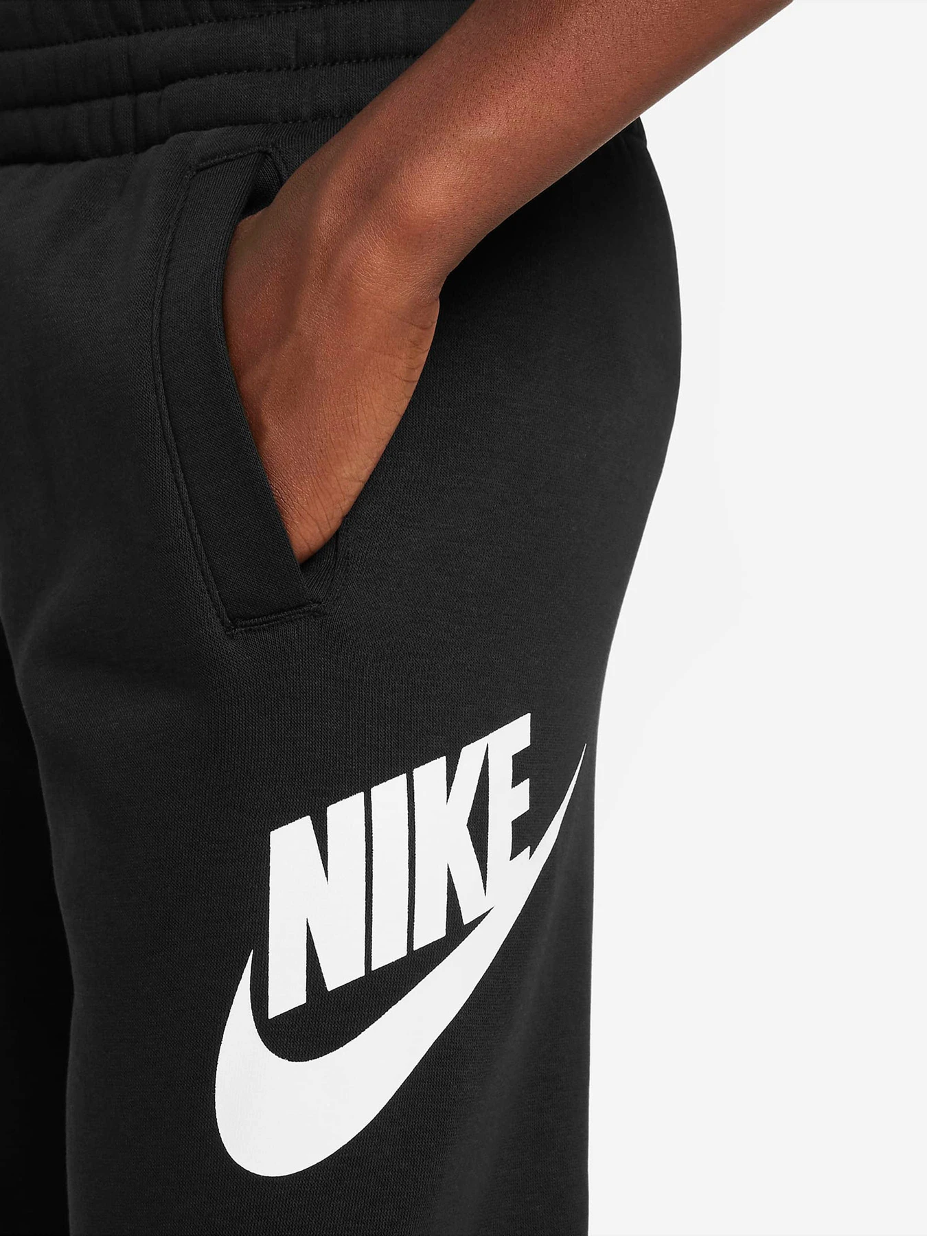 Штани NIKE CLUB FLEECE модель FD2995-010 Штани NIKE CLUB FLEECE модель FD2995-010 Фото