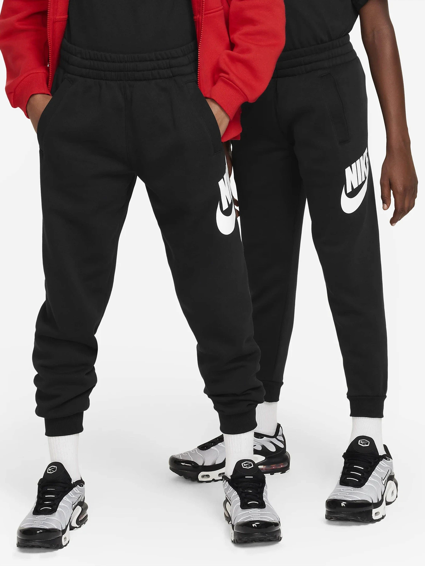 Штани NIKE CLUB FLEECE модель FD2995-010 Штани NIKE CLUB FLEECE модель FD2995-010 Фото