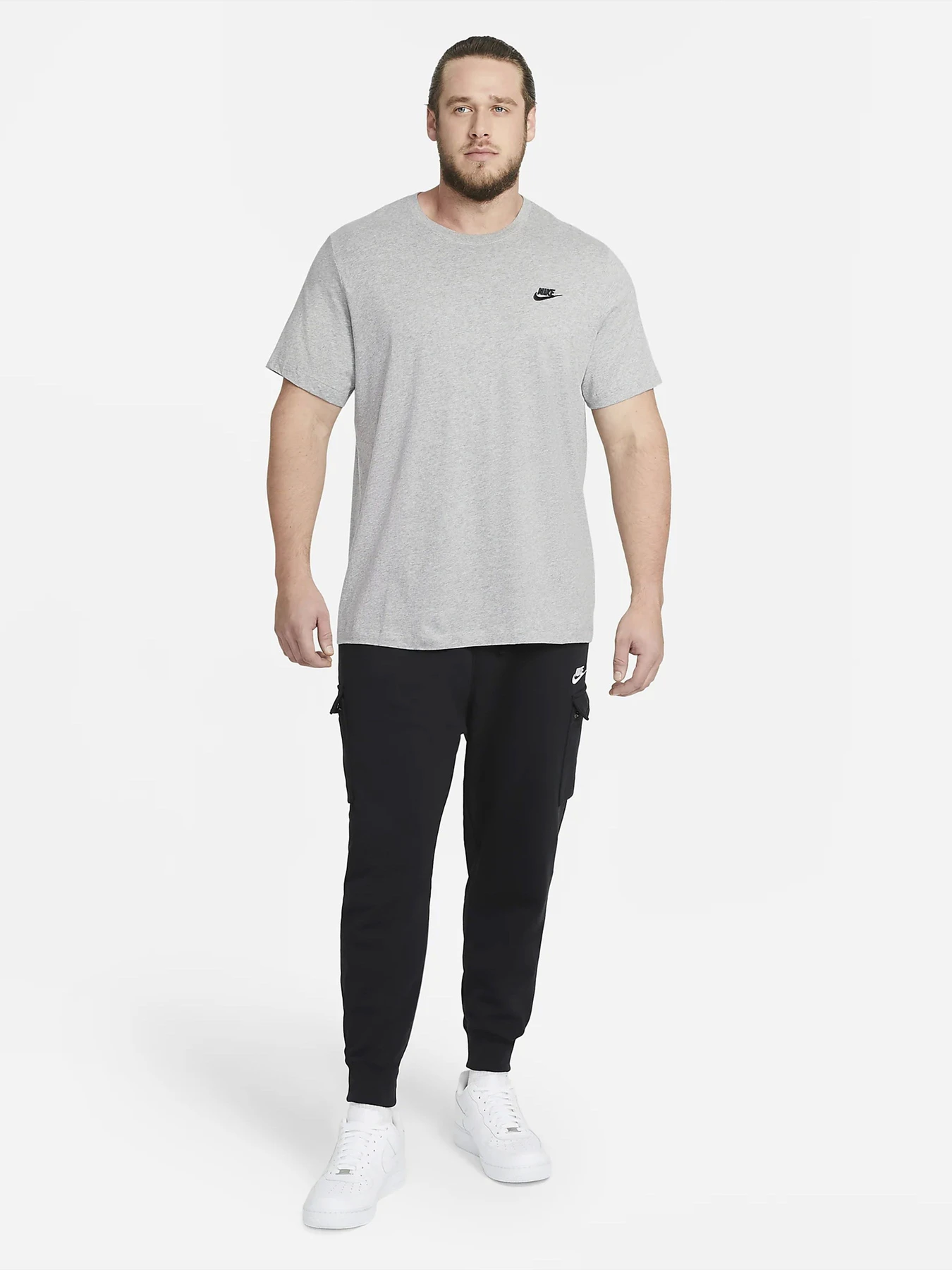 Футболки и поло NIKE CLUB модель AR4997-064 Футболки и поло NIKE CLUB модель AR4997-064 Фото