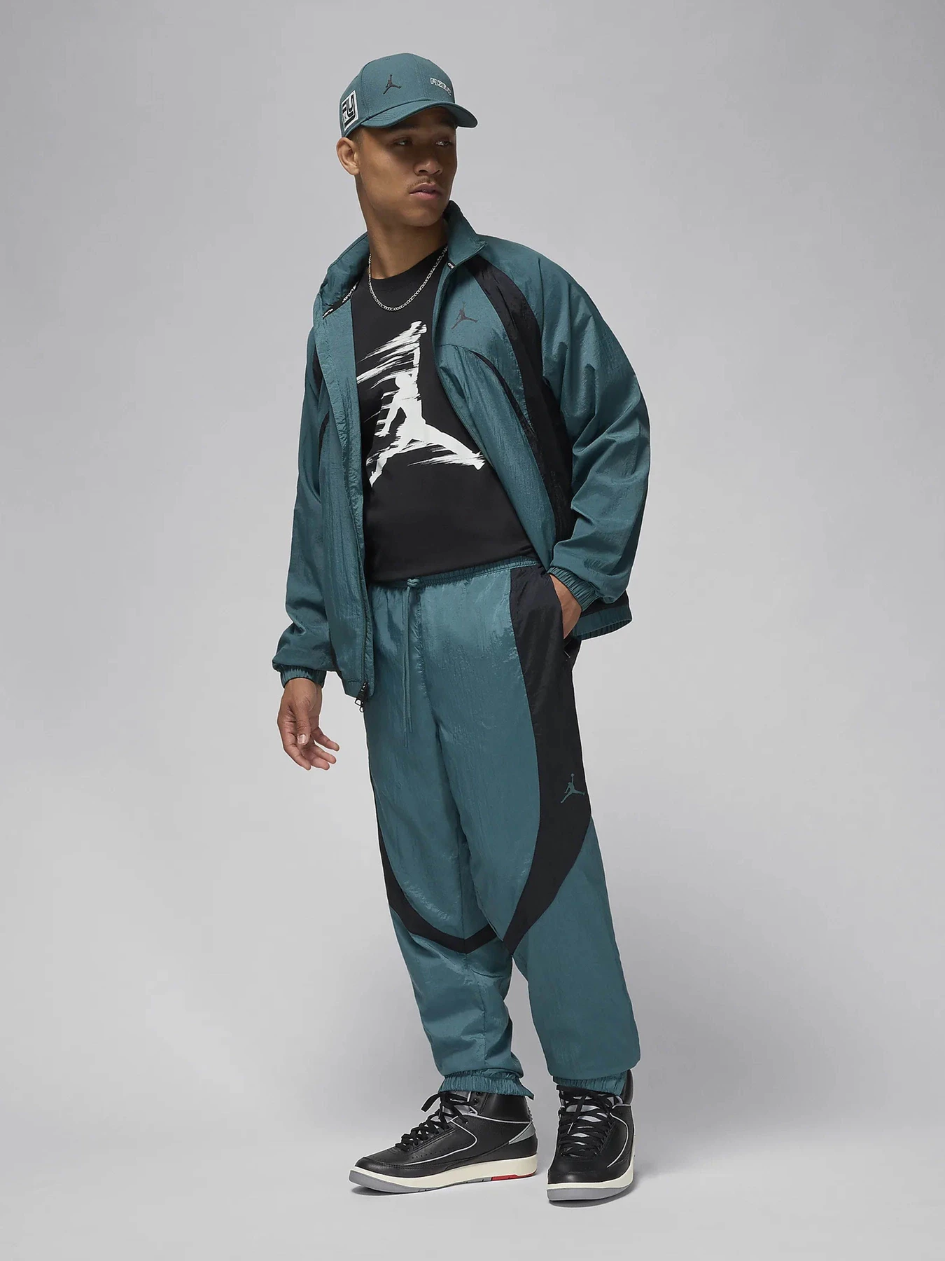 Штани NIKE JORDAN SPORT JAM модель FN5850-366 Фото