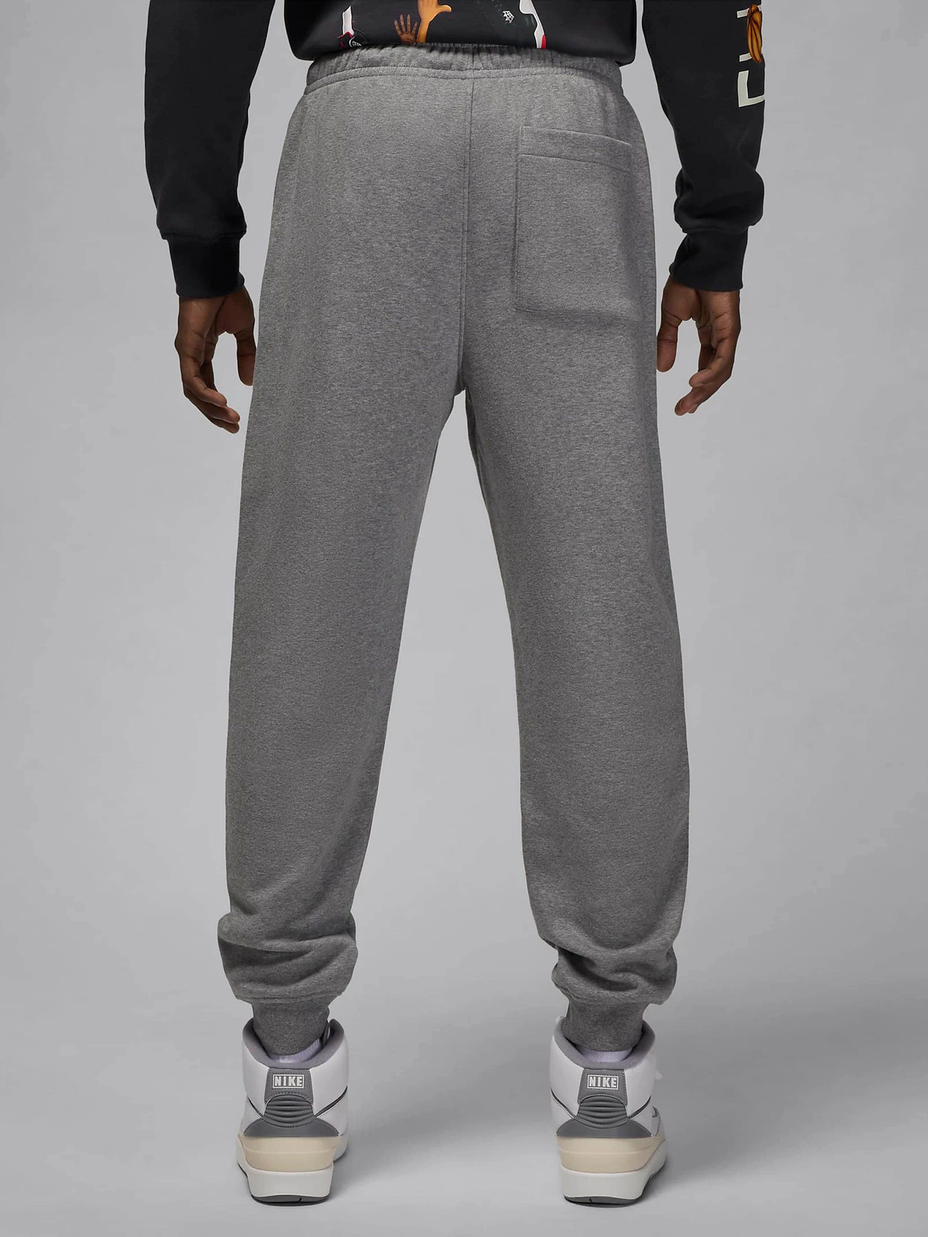 Штани NIKE JORDAN BROOKLYN FLEECE модель FV7277-091 Штани NIKE JORDAN BROOKLYN FLEECE модель FV7277-091 Фото